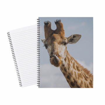 Notebook Safari Giraffe